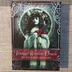 Vintage Wisdom Oracle Deck